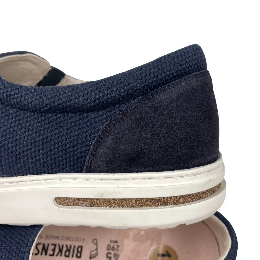 Birkenstock Oswego Midnight Blue Mens‎ 12 / EU 45 Narrow Fit NWT Sneakers Shoes